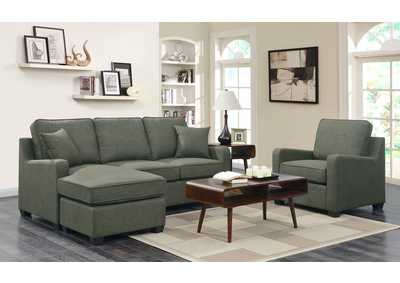 Image for Pacific Chair In Aria Grey