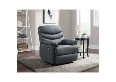 Image for Palmdale 91491 Power Recliner Pu Grey A