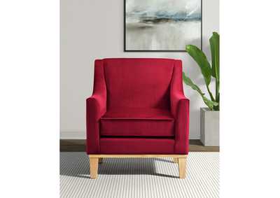 Image for Palmer Chair Blond Ash Distressed Wood Royale Ruby 3A