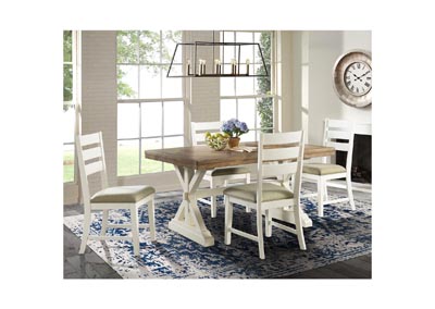 Image for Park Creek Rectangle Standard Height Dining Table