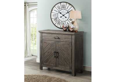 Image for Parker Accent Chest Smokey Grey