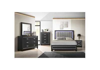 Image for Plano 5 - Drawer Chest In Black