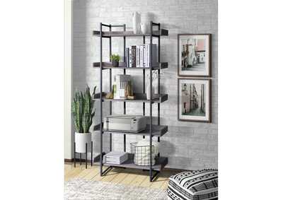 Image for Preston Bookshelf Grey