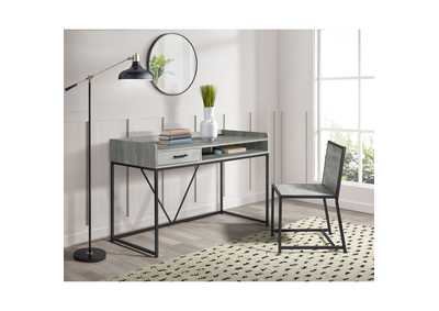 Image for Preston Desk Chair In Grey