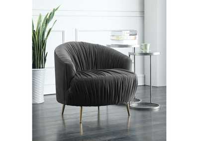 Image for Princeton 16067 Chair With Gold Leg Broadway Metal