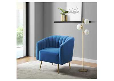 Image for Raven Chair In Royale Cobalt 3A