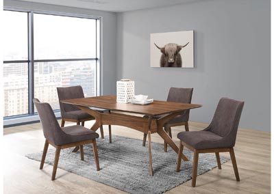 Image for Razor 5 Piece Dining Set - Table And Four Arm Chairs