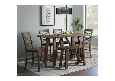 Image for Renegade Counter Side Chair Cherry 2 Per Pack