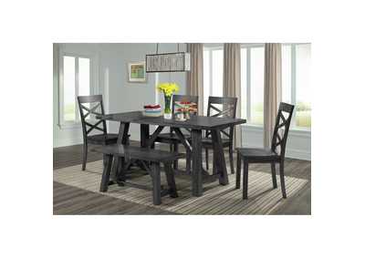 Image for Renegade Dining Side Chair Grey 2 Per Pack