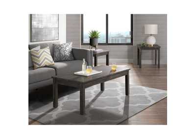 Image for River Three Pack Lift Top Occasional Set Grey