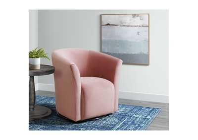 Image for Rocket 6273 Swivel Chair In Broadway Blush