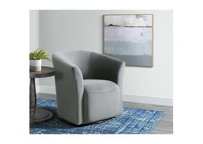 Image for Rocket 6273 Swivel Chair In Broadway Metal