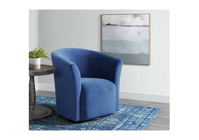 Image for Rocket 6273 Swivel Chair In Broadway Navy