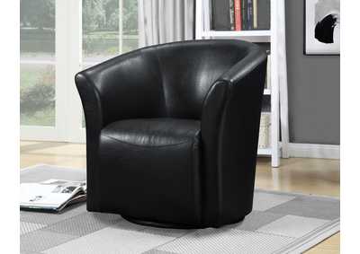 Image for Rocket 6273 Swivel Chair Riviera 6273 Black