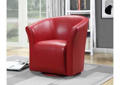 Image for Rocket 6273 Swivel Chair Riviera 6273 Red