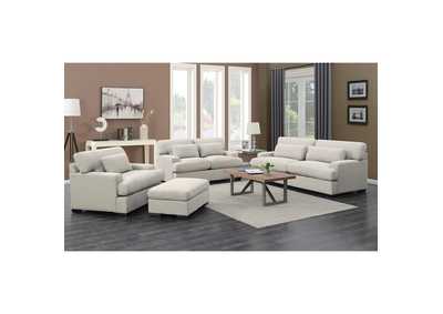 Image for Rodeo Ottoman In Aria Natural