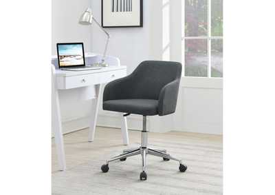 Image for Roy Office Chair In Charcoal