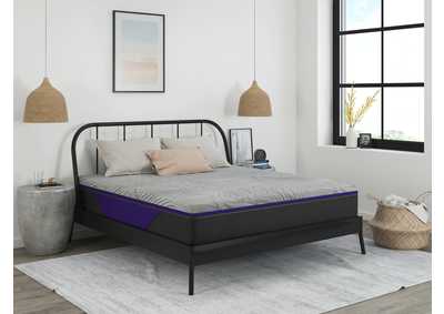 Image for Simplefly 12 Twin XL 05Gel Memory Foam Mattress Grey Cover
