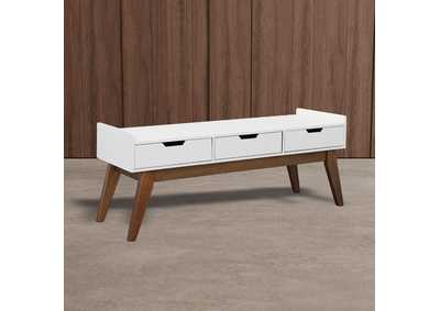 Image for Sade Bench In White