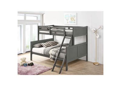 Image for Sami Twin Over Full Bunk Grey