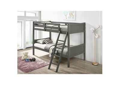 Image for Sami Twin Over Twin Bunk Grey