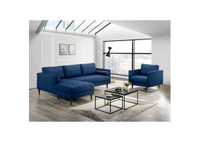 Image for Sampson Chair In Apollo Blue D40