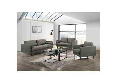 Image for Sampson Chair In Apollo Dark Grey D26