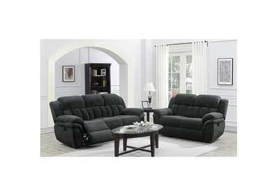 Image for Santorini Motion Power Sofa In Vienna Granite