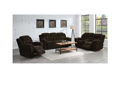 Image for Santorini Power Motion Recliner In Vienna Chocolate