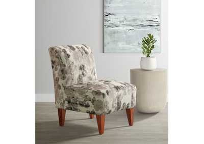 Image for Scarlett Slipper Chair In Mirabelle Pewter