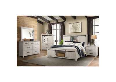 Image for Scott Chest White Finish