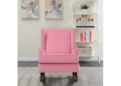 Seaside Rocker Chair Xian Pink