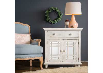Image for Sergio - Accent Chest White