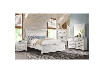 Image for Slater California King Bed In Antique White