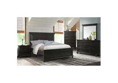 Image for Slater California King Bed Black