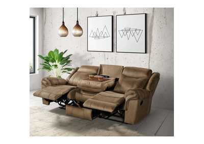 Image for Sorrento Motion Sofa With Dropdown In T101 Brown