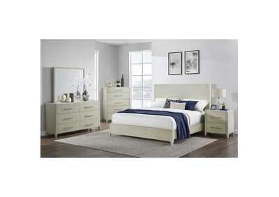 Image for South Beach 5 - Drawer Chest In Almond White