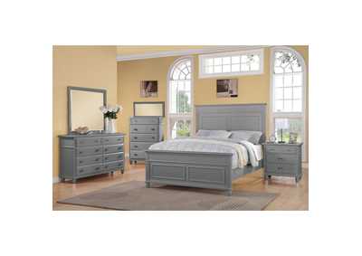 Image for Spencer Full Bed Gray