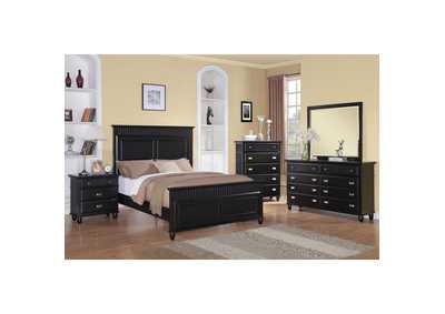 Image for Spencer Nightstand Black