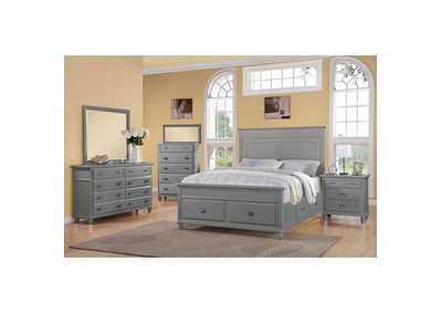 Image for Spencer Chest Gray Lift Top