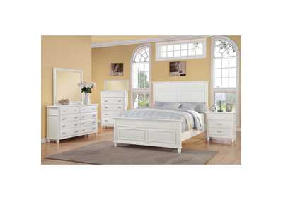 Image for Spencer Full Bed White