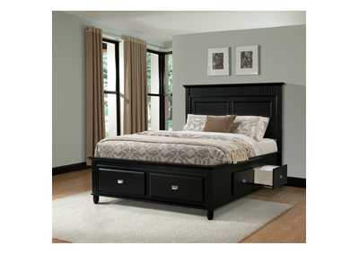 Image for Spencer King Storage Bed Black