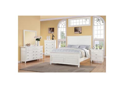 Image for Spencer Chest White Lift Top