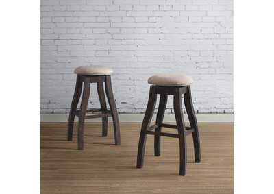 Image for Stone 30 Bar Stool With Swivel With Fabric Seat 2 Per Carton