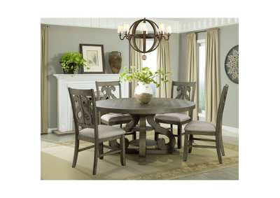 Image for Stone Round Dining Table