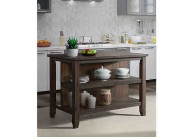 Image for Stone Kitchen Island Charcoal