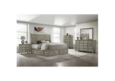 Image for Sullivan 6 - Drawer Chest In Drift Grey