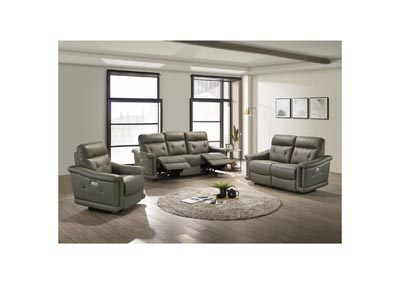 Image for Summit Power Motion Recliner In Aviarah Grey