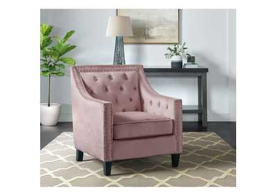 Image for Tiffany 16042 Chair In Broadway Blush