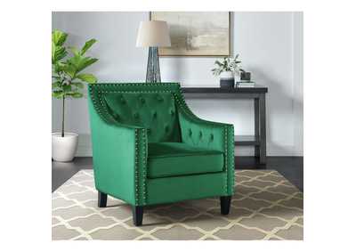 Image for Tiffany 16042 Chair Broadway Emerald